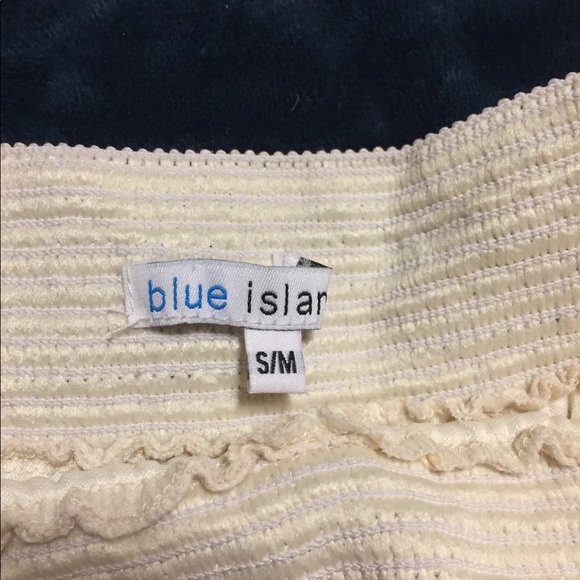 NWOT Cream lace mini - Picture 4 of 7